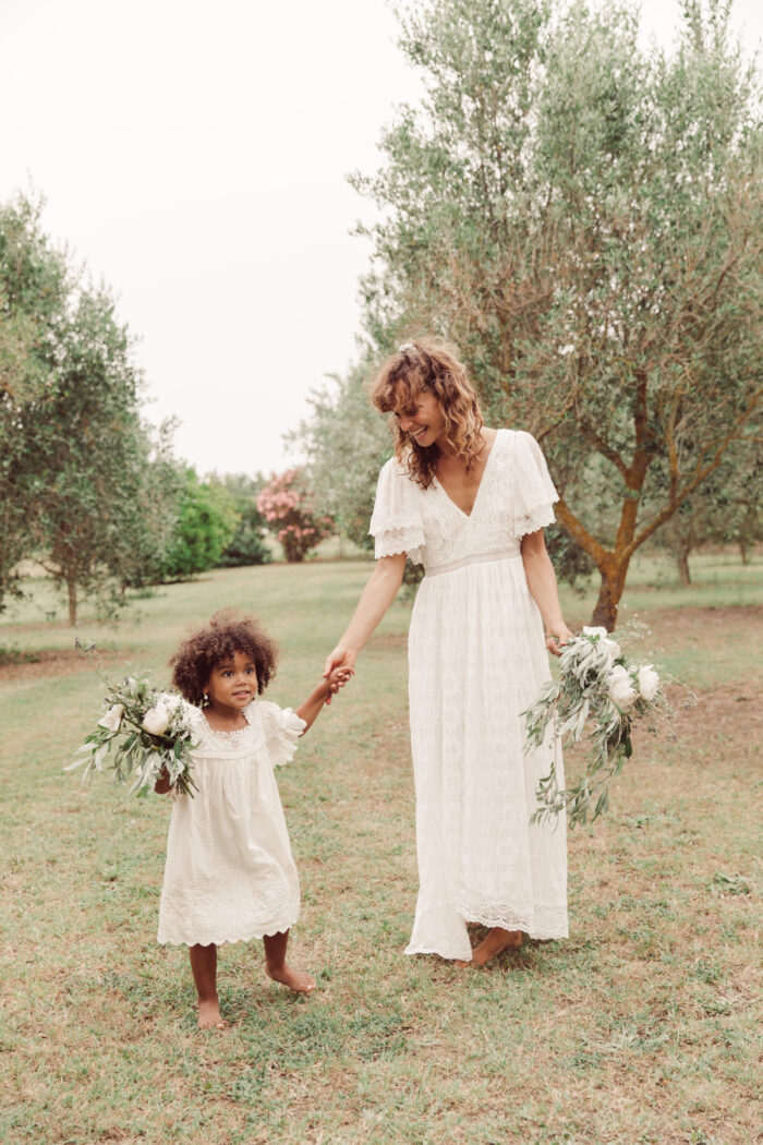 DALILA DRESS OFF WHITE - Image 4