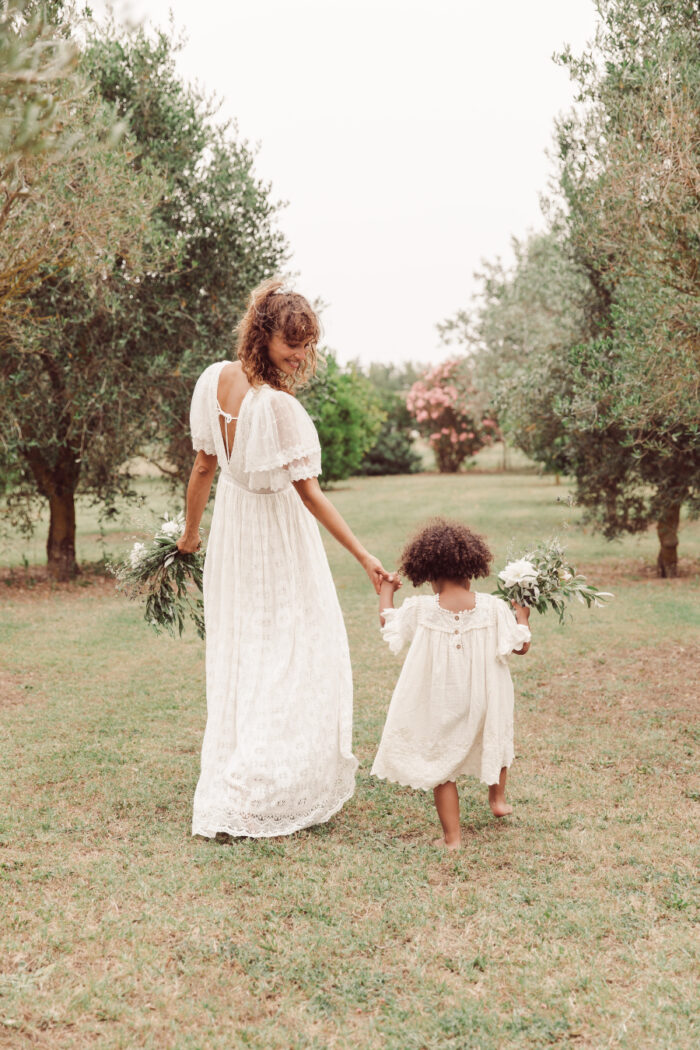 DALILA DRESS OFF WHITE - Image 5
