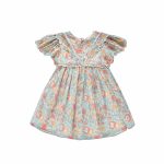 SILOE DRESS WATER FLOWERS - Image 2
