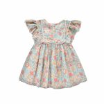 SILOE DRESS WATER FLOWERS - Image 3