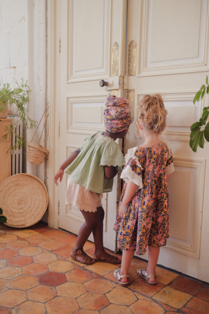 ELISABETH DRESS HONEY FLOWER - Image 3