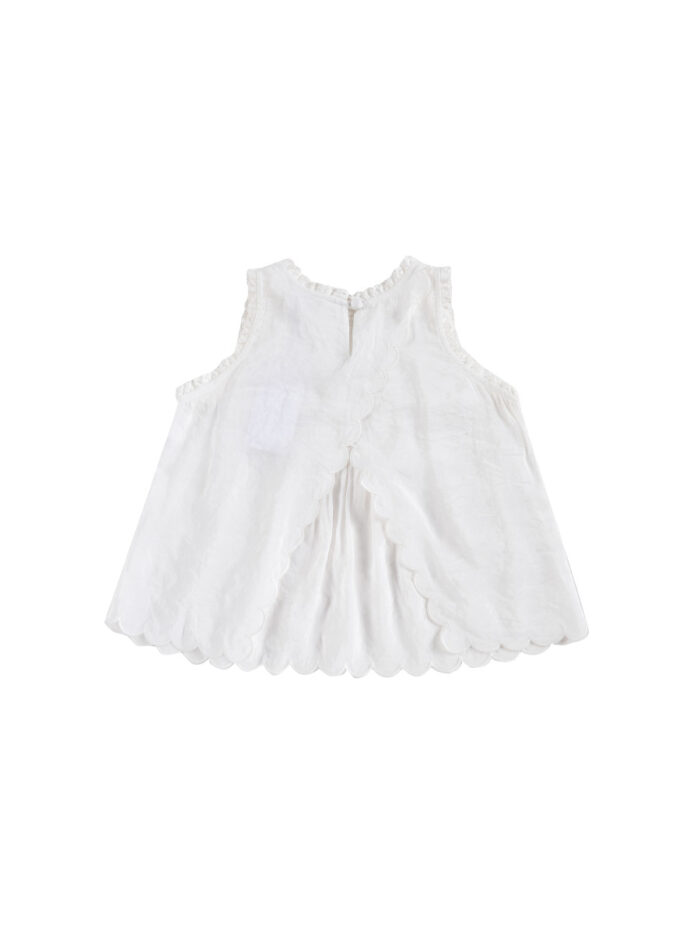 SOLENIA TOP OFF WHITE - Image 3