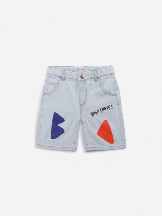 B.C COLOR DENIM BERMUDA SHORTS