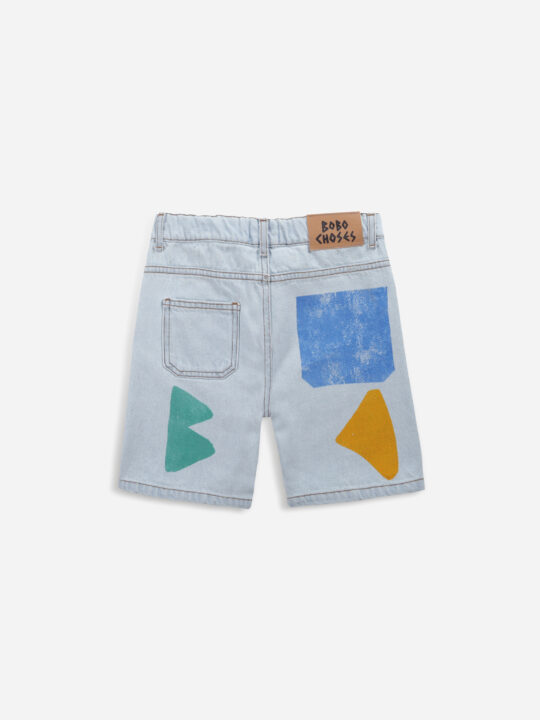 B.C COLOR DENIM BERMUDA SHORTS