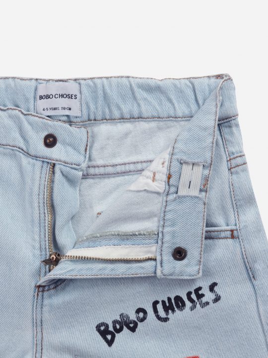 B.C COLOR DENIM BERMUDA SHORTS