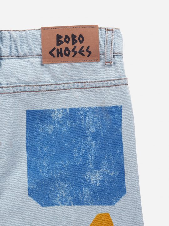 B.C COLOR DENIM BERMUDA SHORTS