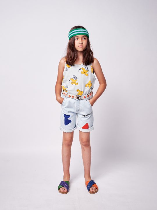 B.C COLOR DENIM BERMUDA SHORTS