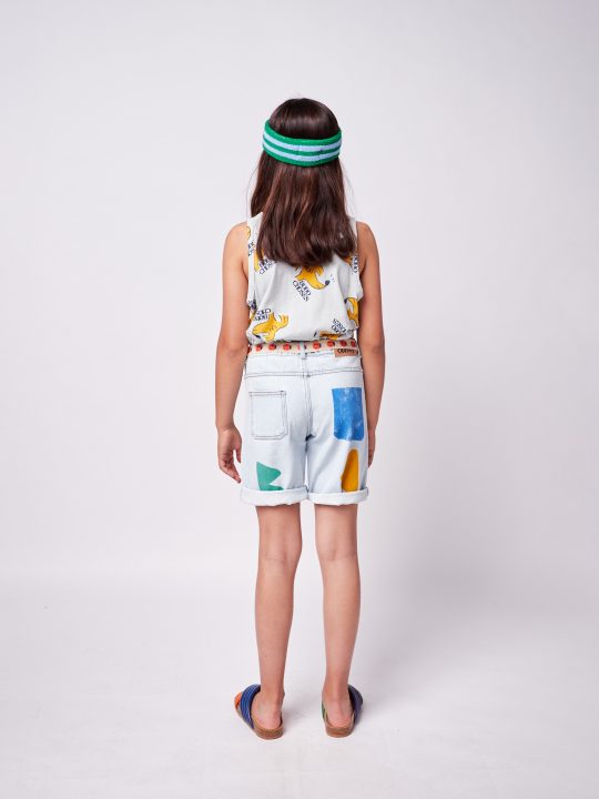 B.C COLOR DENIM BERMUDA SHORTS