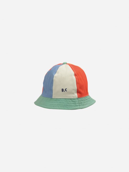 BABY COLOR BLOCK B.C HAT