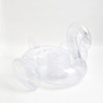 LUXE RIDE-ON FLAMINGO CLEAR - Image 2