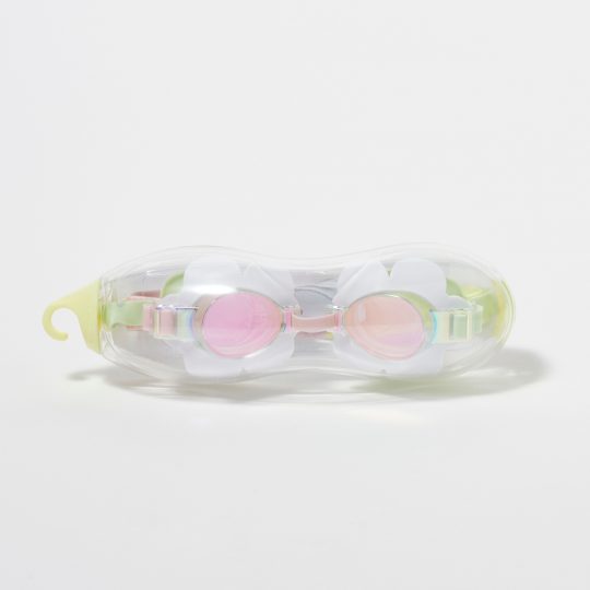 MINI SWIM GOGGLES FLOWER