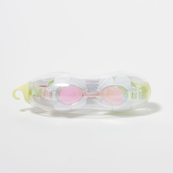 MINI SWIM GOGGLES FLOWER - Image 2