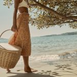 ROUND PICNIC COOLER BASKET NATURAL - Image 2