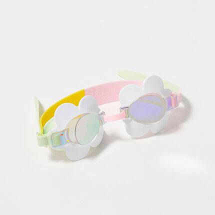 MINI SWIM GOGGLES FLOWER