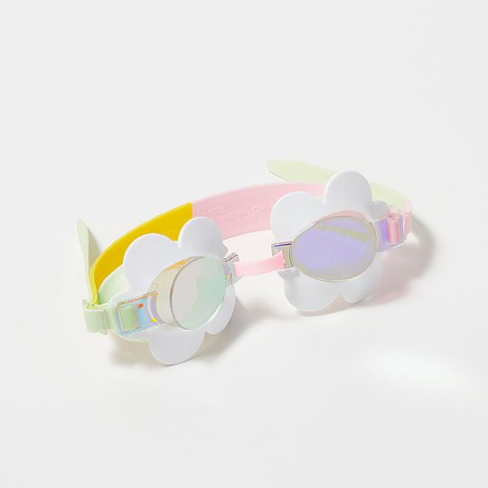 MINI SWIM GOGGLES FLOWER