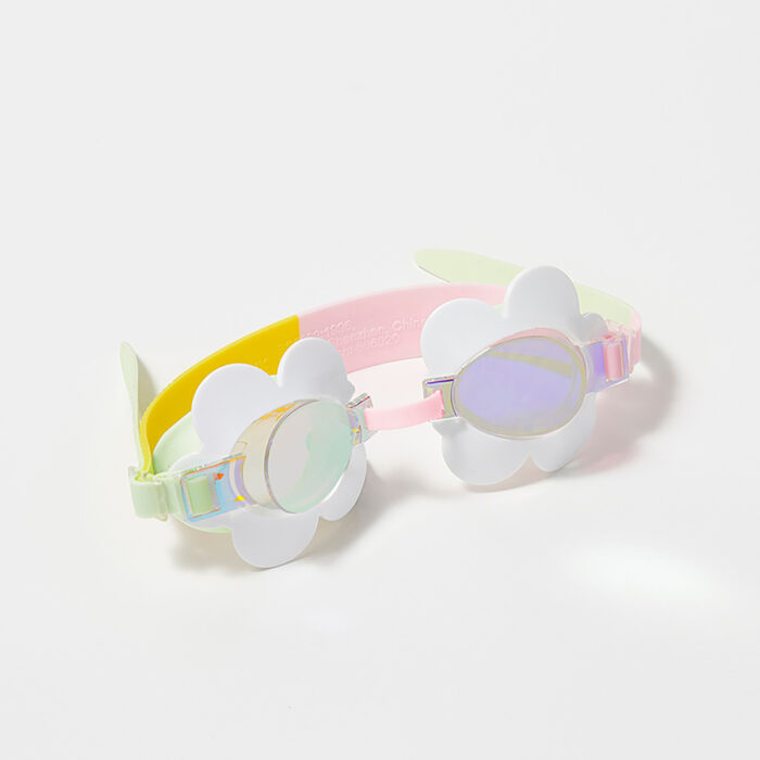 MINI SWIM GOGGLES FLOWER - Image 1