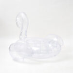 LUXE RIDE-ON FLAMINGO CLEAR - Image 3