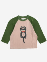 CAT O'CLOCK LONG SLEEVE T-SHIRT
