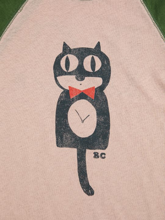 CAT O'CLOCK LONG SLEEVE T-SHIRT