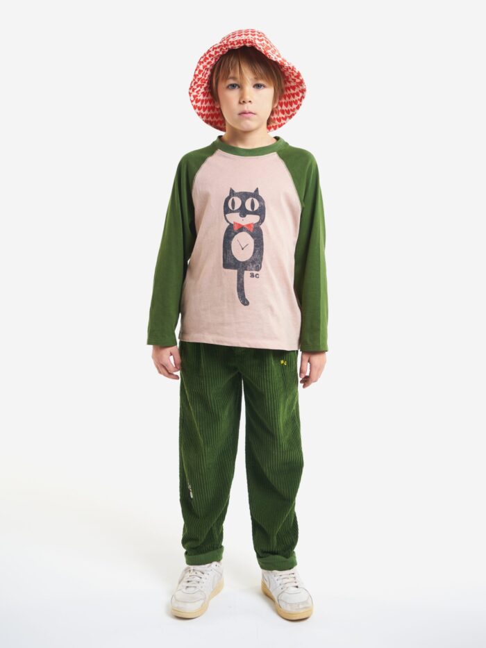 CAT O'CLOCK LONG SLEEVE T-SHIRT - Image 6