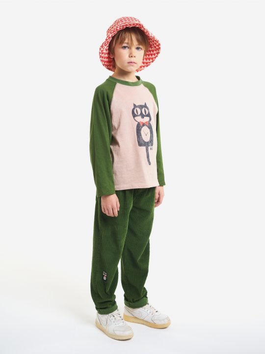 CAT O'CLOCK LONG SLEEVE T-SHIRT