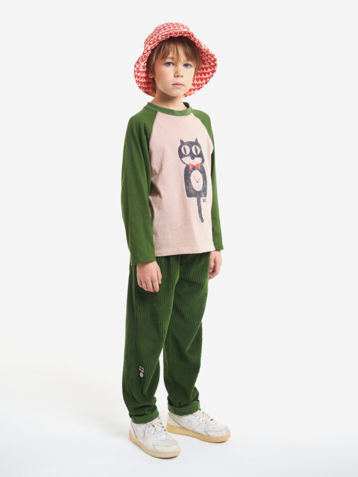 CAT O'CLOCK LONG SLEEVE T-SHIRT - Image 4