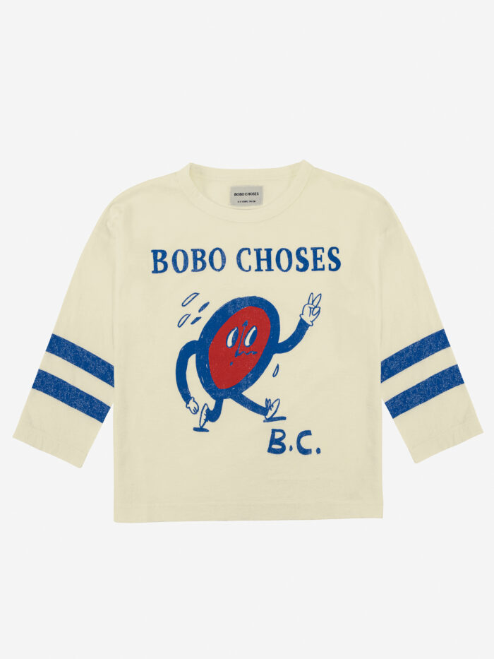 WALKING CLOCK LONG SLEEVE T-SHIRT - Image 1