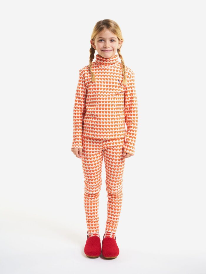 HEARTS ALL OVER LEGGINGS - Image 2
