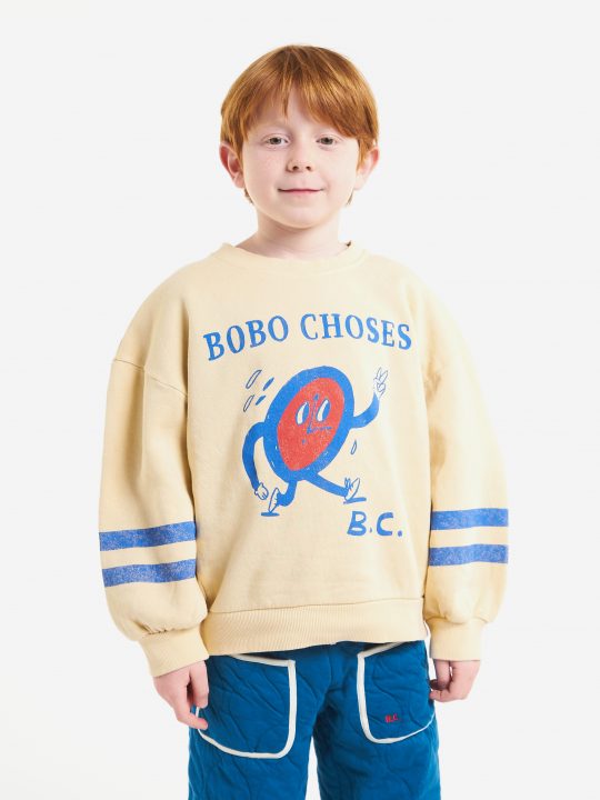 WALKING CLOCK SWEATSHIRT