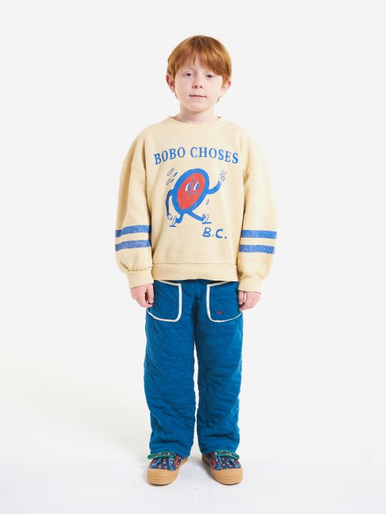 WALKING CLOCK SWEATSHIRT