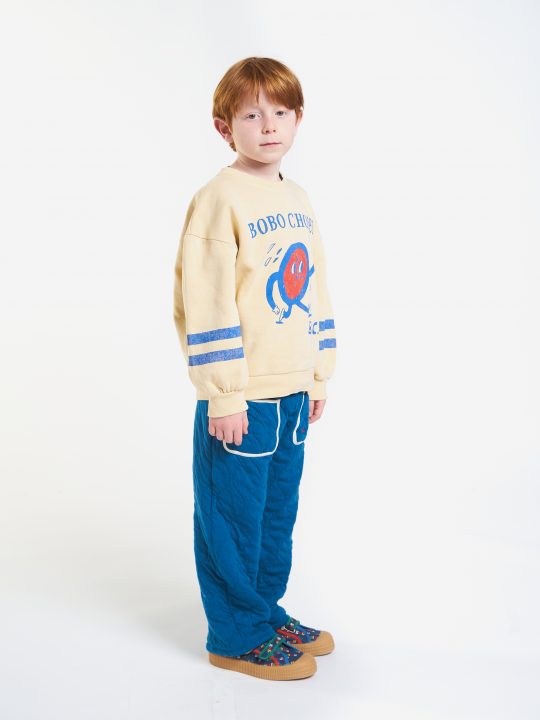 WALKING CLOCK SWEATSHIRT