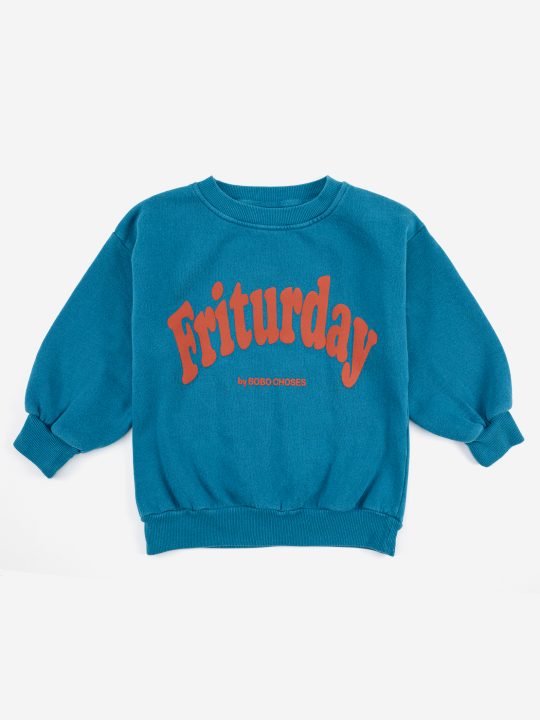 FRITURDAY RED SWEATSHIRT