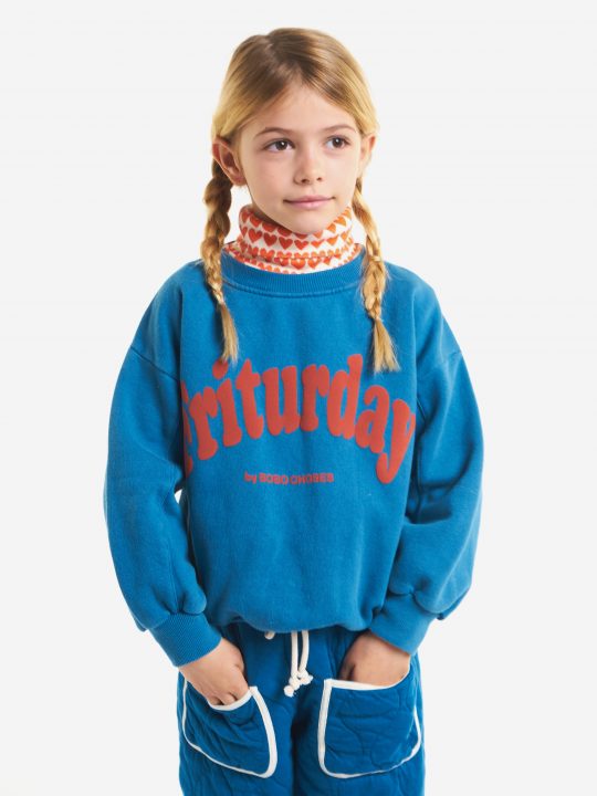 FRITURDAY RED SWEATSHIRT