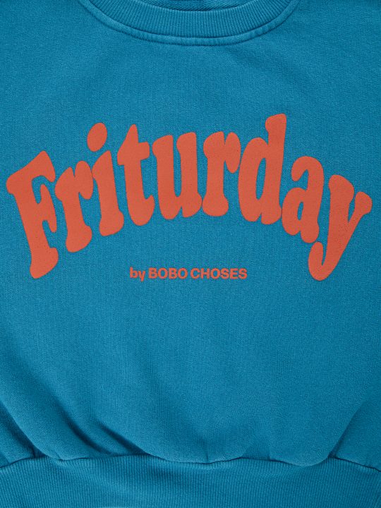 FRITURDAY RED SWEATSHIRT