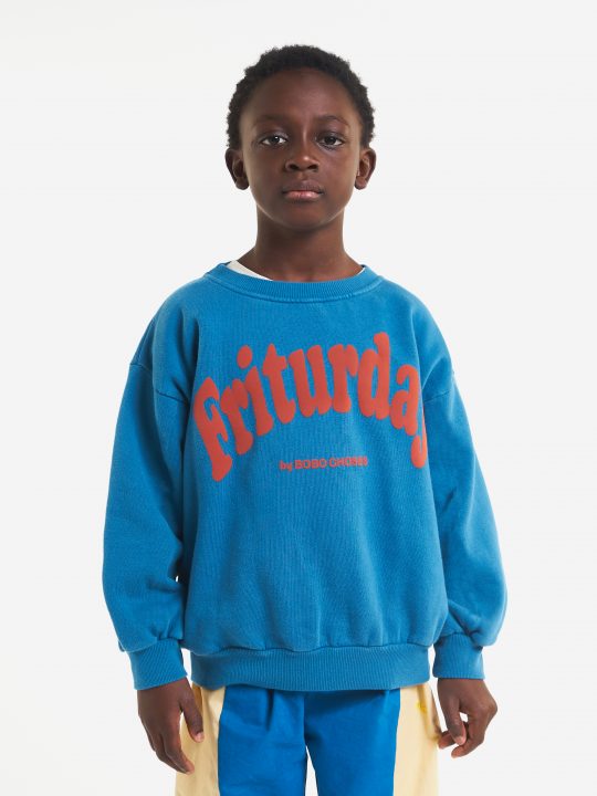 FRITURDAY RED SWEATSHIRT