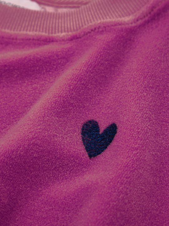 CORNER STRIPES SWEATSHIRT