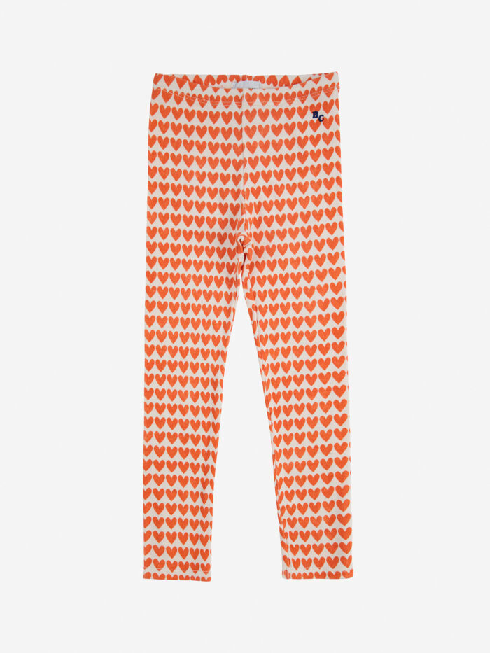 HEARTS ALL OVER LEGGINGS - Image 1