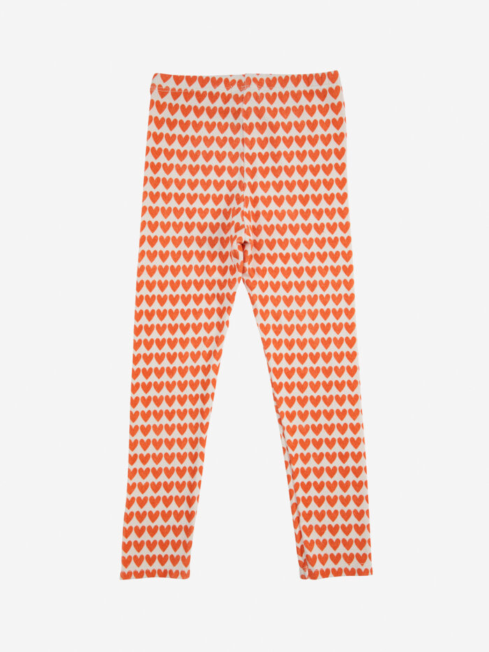 HEARTS ALL OVER LEGGINGS - Image 3