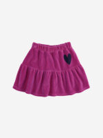 HEART VELVET SKIRT
