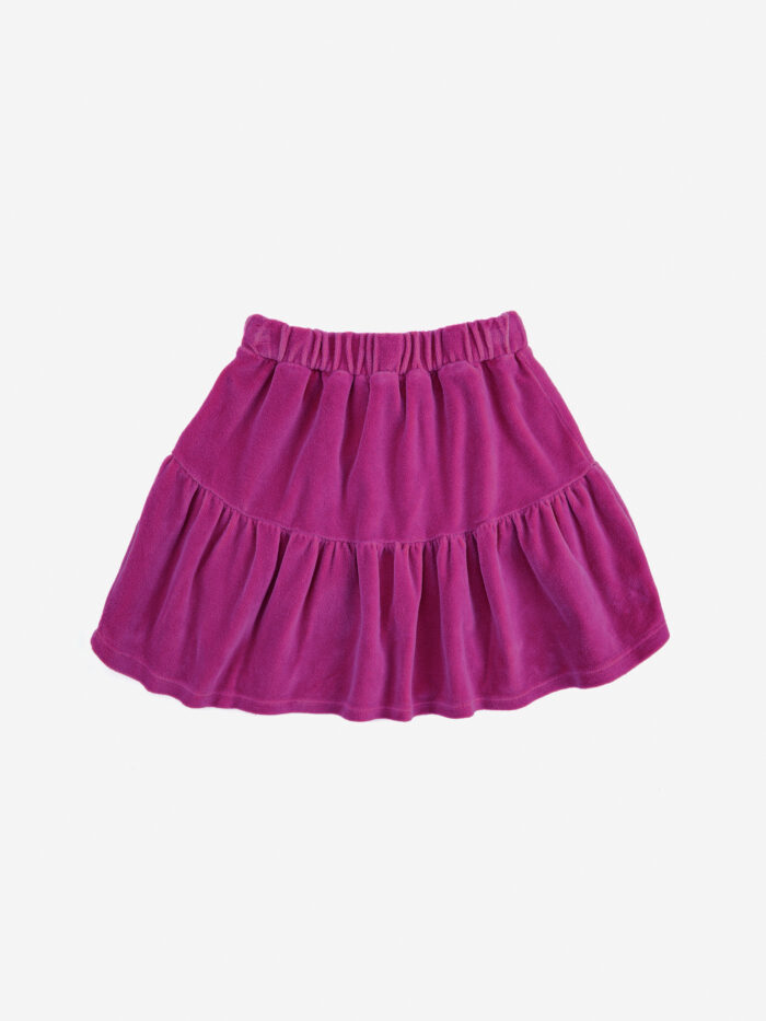 HEART VELVET SKIRT - Image 2