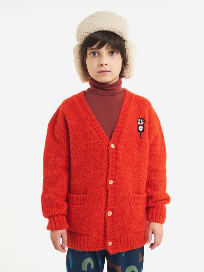 CAT O' CLOCK CARDIGAN - Image 8