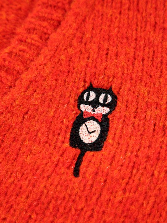 CAT O' CLOCK CARDIGAN