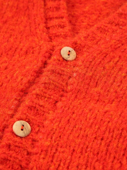 CAT O' CLOCK CARDIGAN