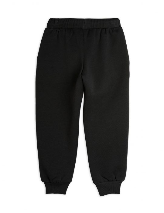 HORSES EMB SWEATPANTS BLACK