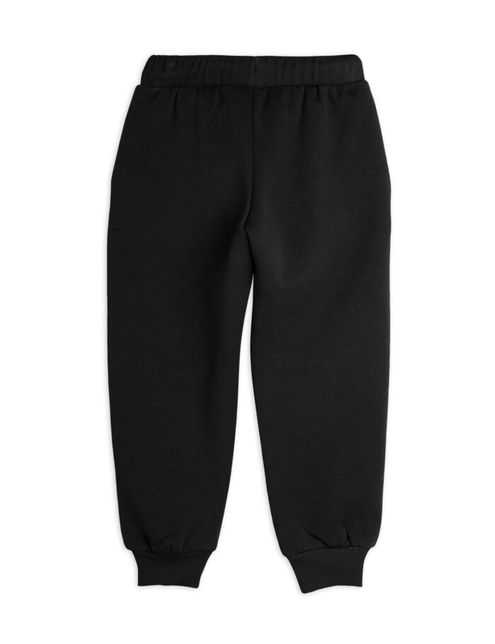 HORSES EMB SWEATPANTS BLACK - Image 2
