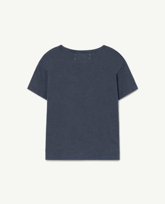 ROOSTER KIDS+ T-SHIRT DEEP BLUE NORTHERN LIGHTS