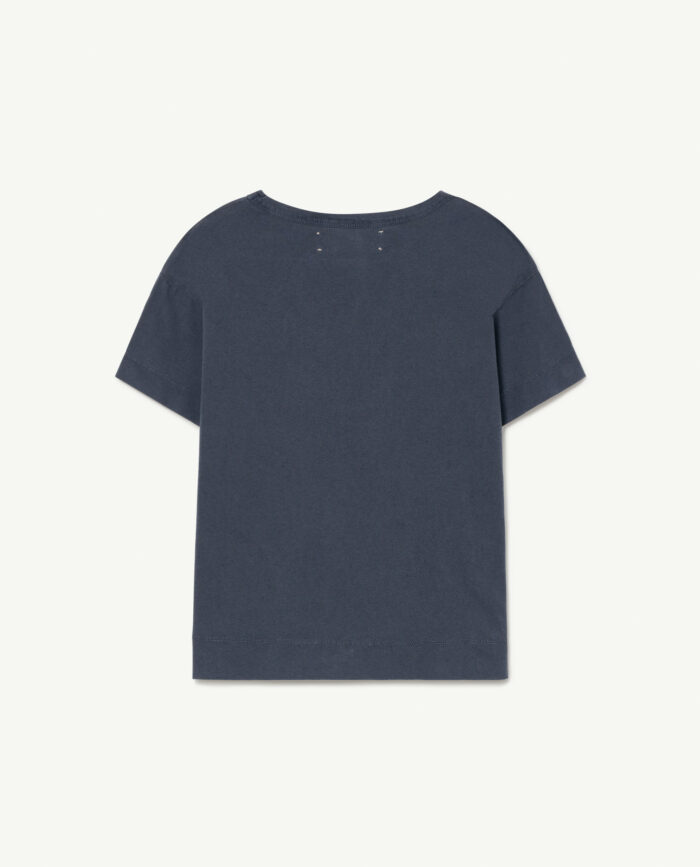 ROOSTER KIDS+ T-SHIRT DEEP BLUE NORTHERN LIGHTS - Image 3