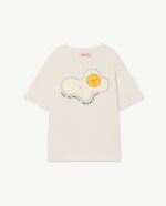 ROOSTER OVERSIZE KIDS+ T-SHIRT WHITE EGG