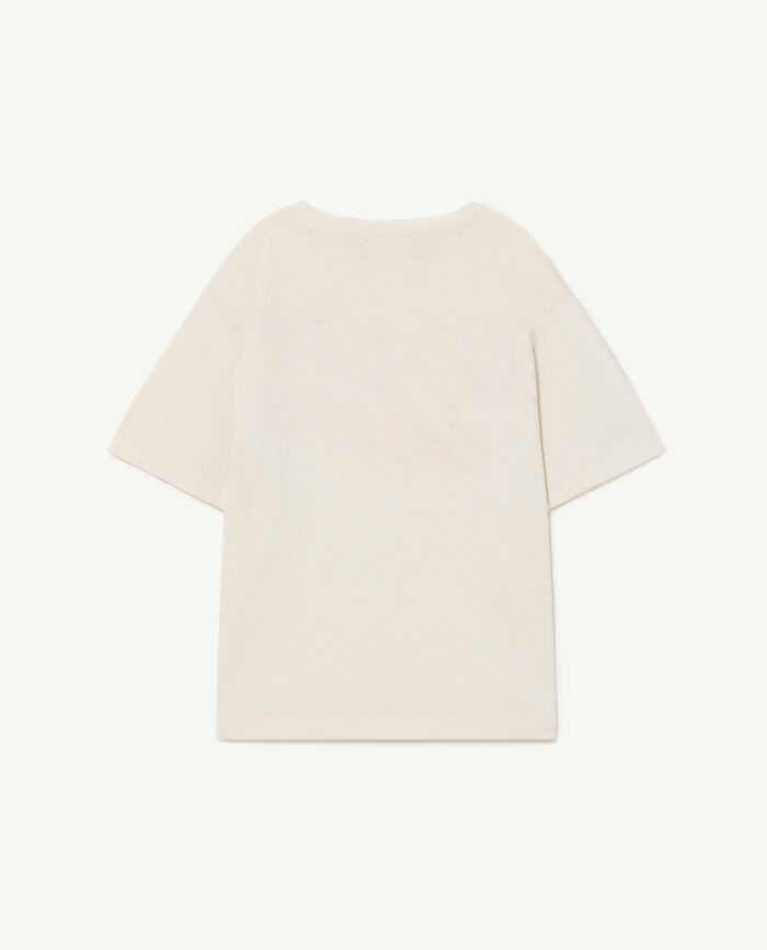 ROOSTER OVERSIZE KIDS+ T-SHIRT WHITE DOG - Image 3