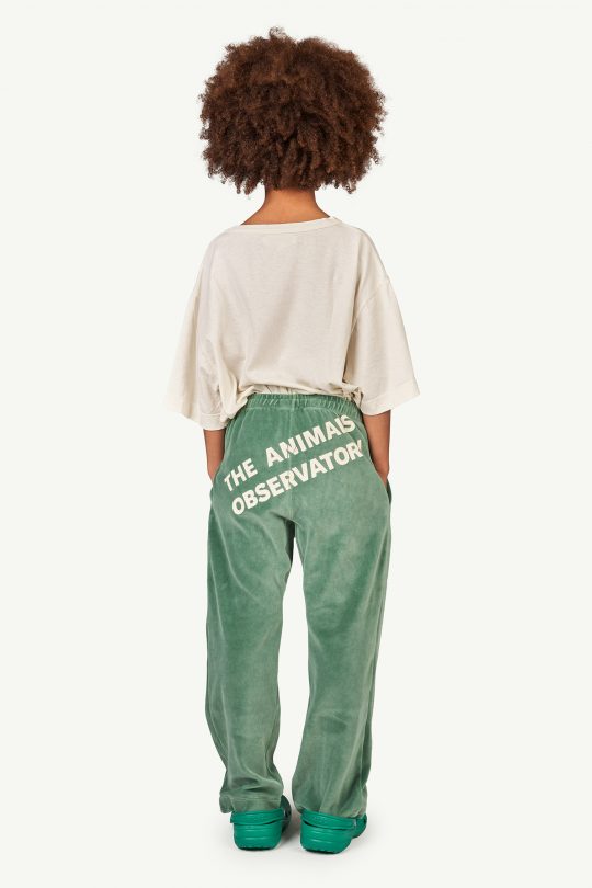 ROOSTER OVERSIZE KIDS+ T-SHIRT WHITE DOG